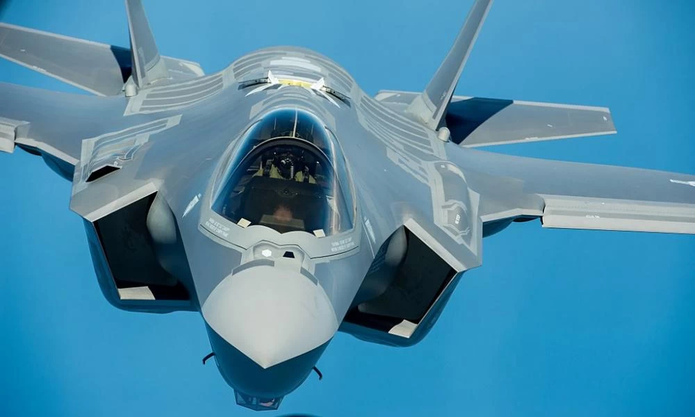 Εξέλιξη «βόμβα»: Τα τουρκικά F -35 «ντύνονται» στα γαλανόλευκα -Ακολουθεί η μεταφορά της βάσης του Ιντσιρλίκ